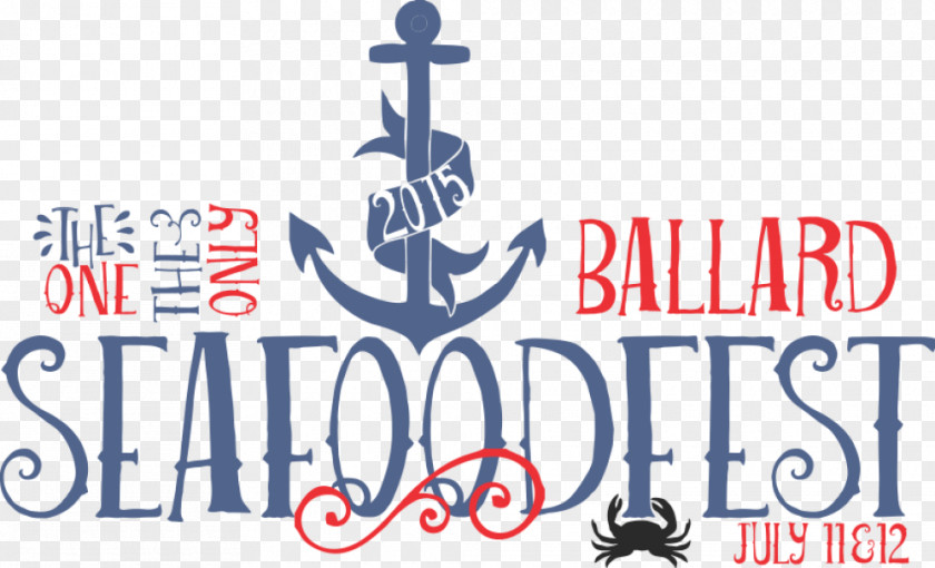 Ballard Seafood Industry Fest Logo Festival Brand PNG