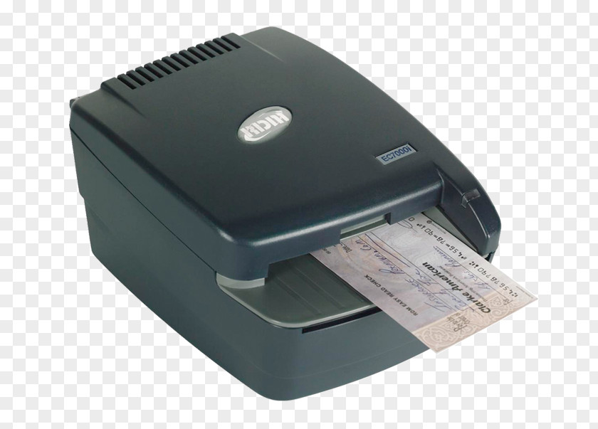 Bank Magnetic Ink Character Recognition Optical Input Devices Image Scanner PNG