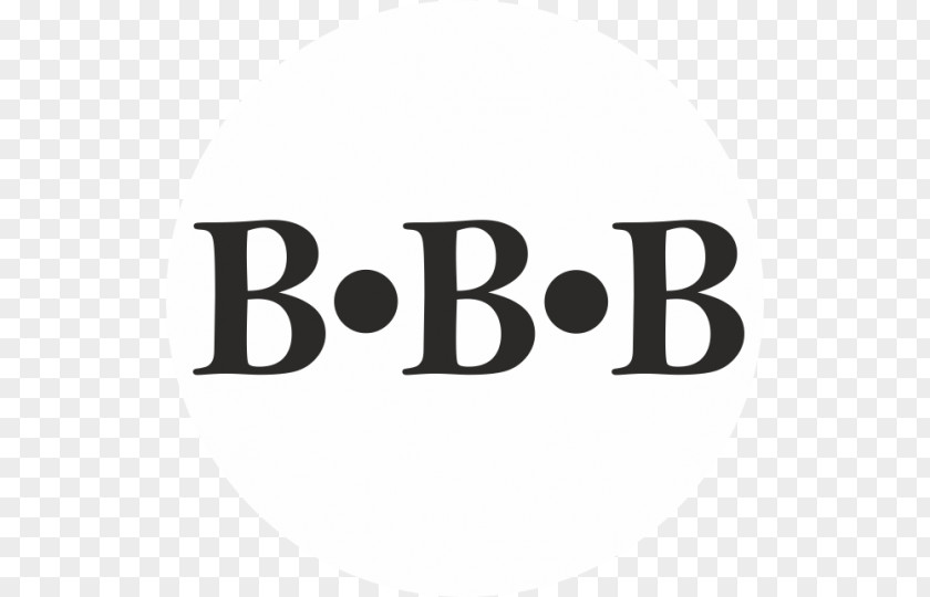 Bbb Logo Brand Product Design Font PNG