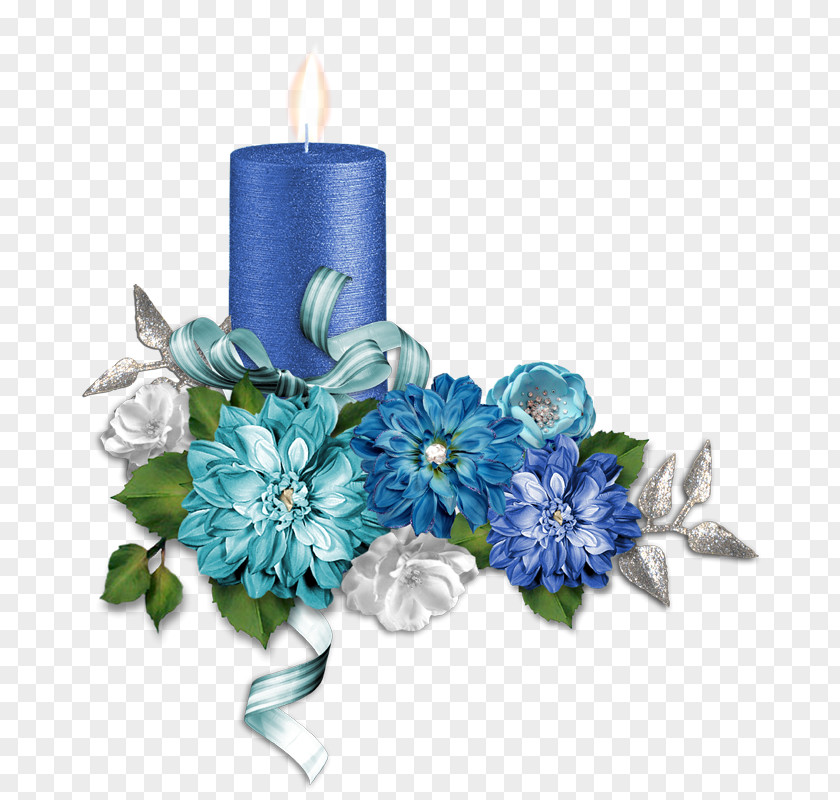 Beautiful Flower Cluster Cut Flowers Floral Design Blue Bouquet PNG
