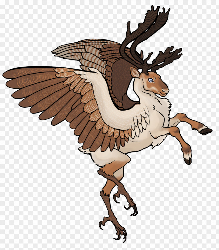 Bird Of Prey Deer Clip Art PNG