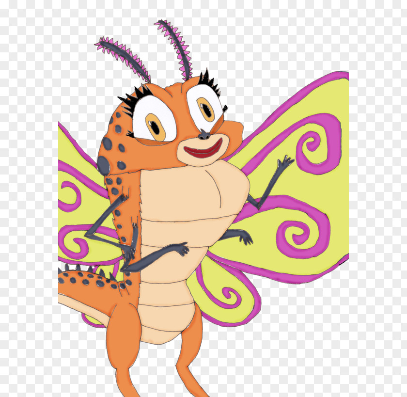 Butterfly DreamWorks Animation Godzilla Animated Film Monster PNG