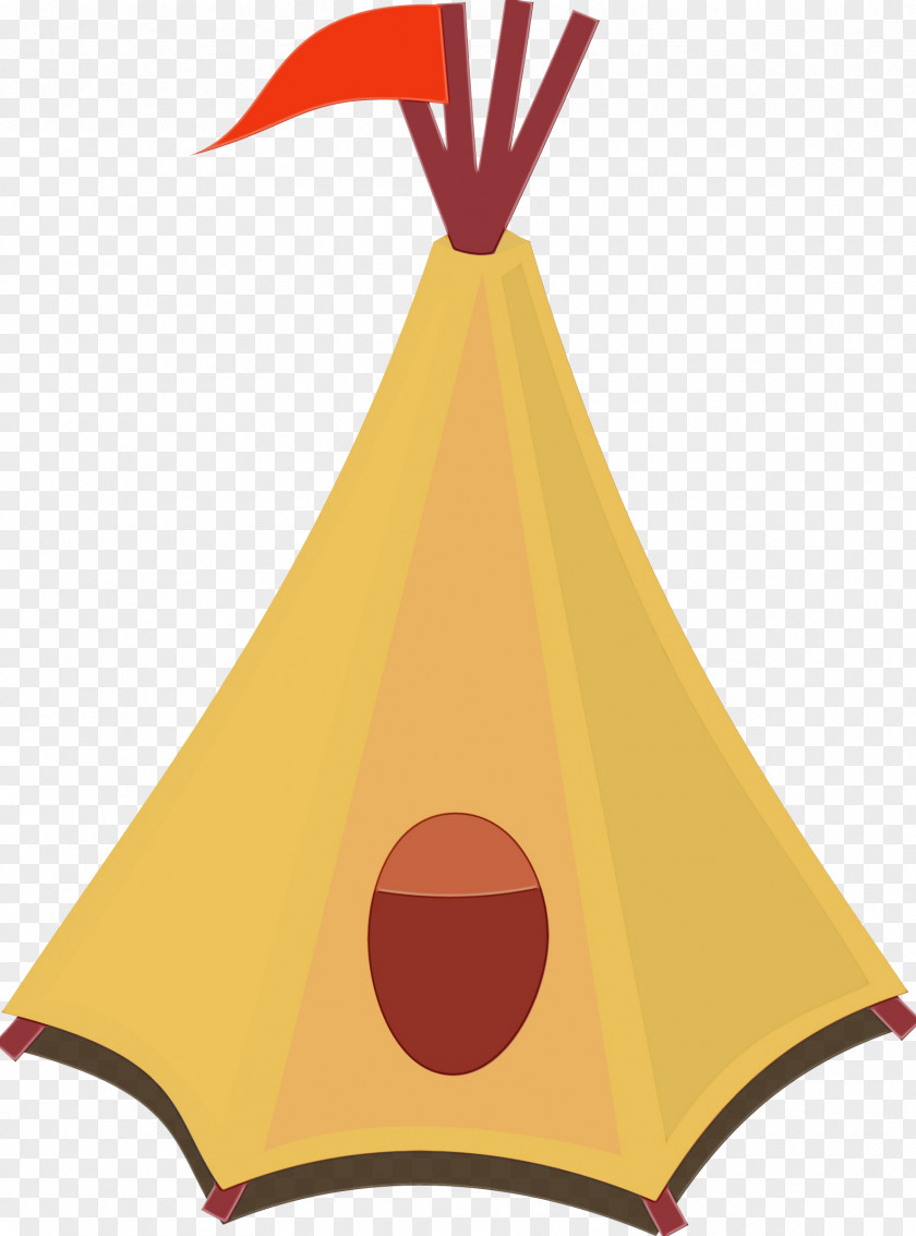 Cone Yellow Clip Art PNG
