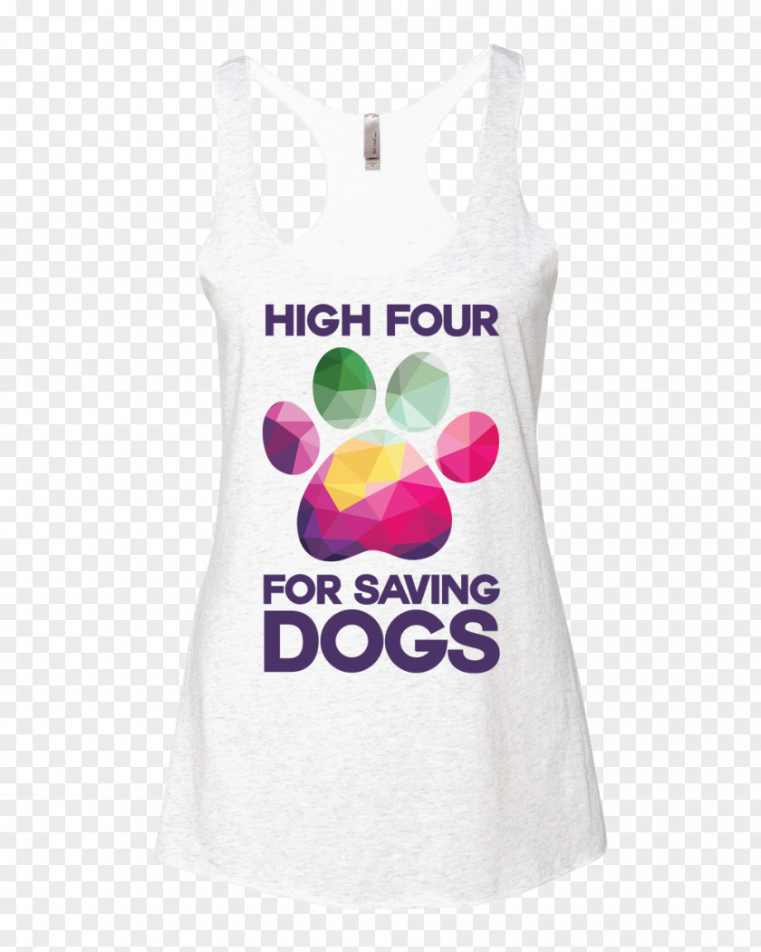 Dog Woman T-shirt Sleeveless Shirt Outerwear Font PNG