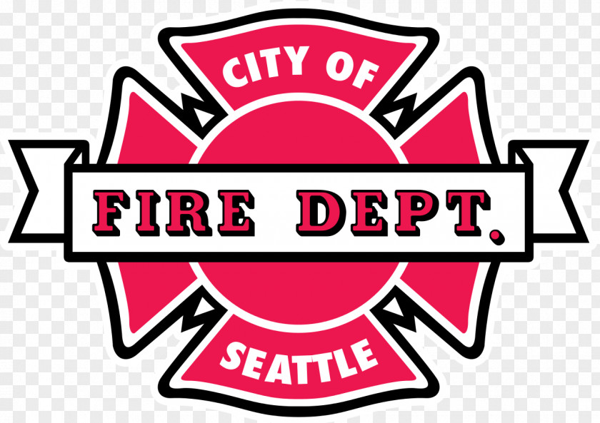Fire Department Logo Seattle Station Firefighter PNG