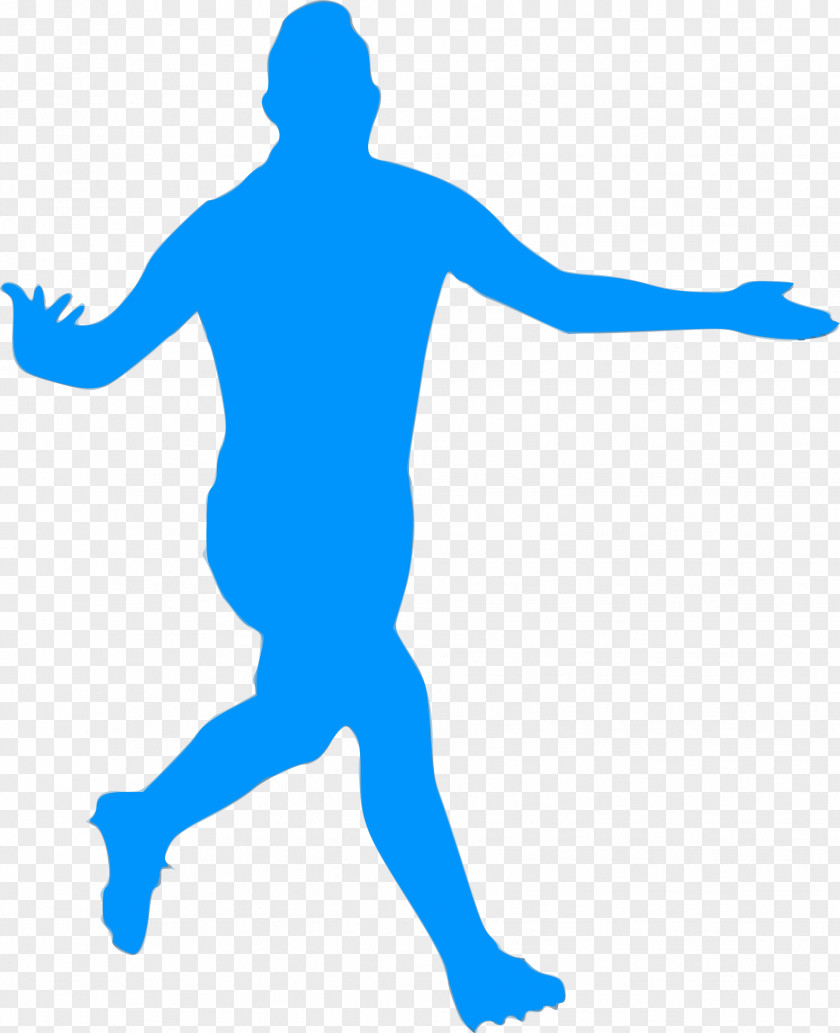 Football Silhouette Player Clip Art PNG