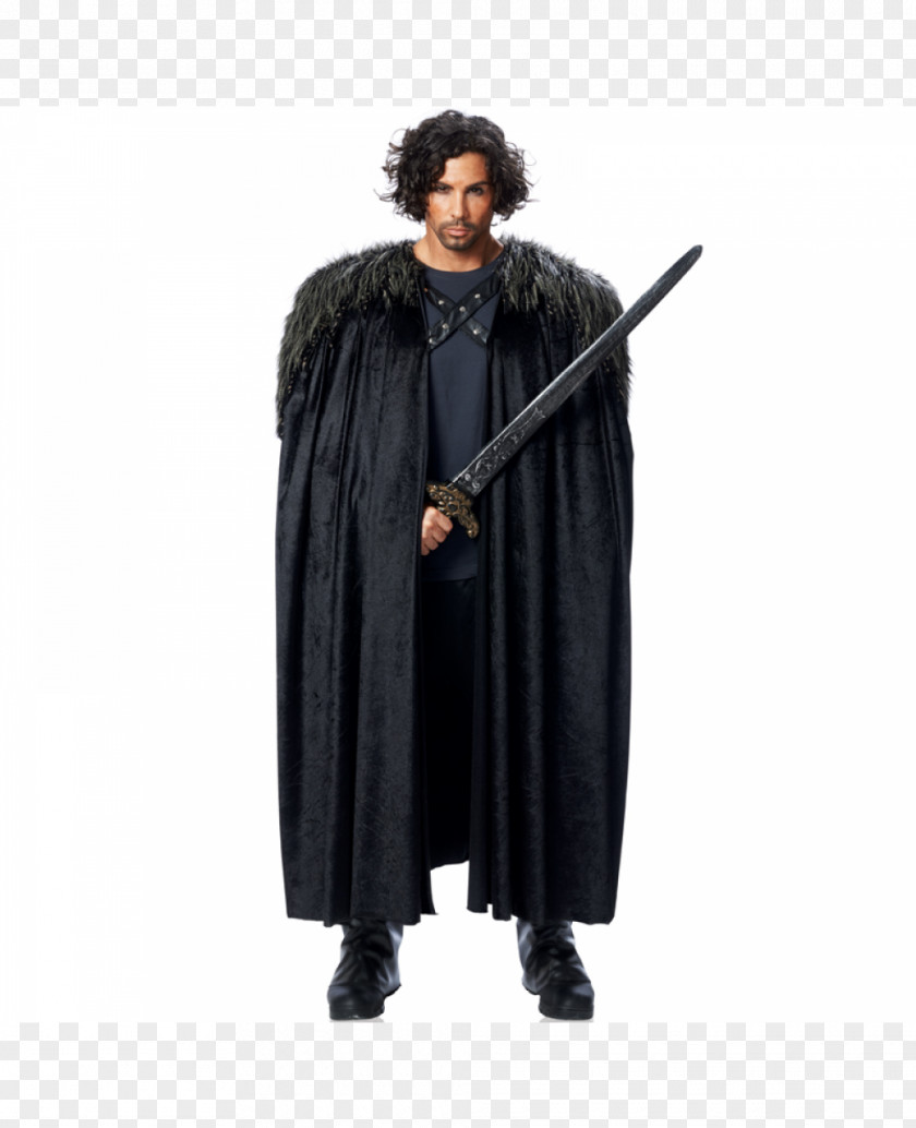 Game Of Thrones Jon Snow Middle Ages Cape Costume Tywin Lannister PNG