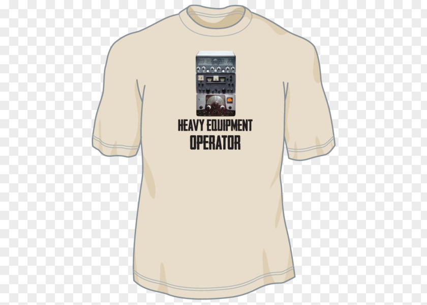 Heavy Equipment Operator T-shirt Radio PNG
