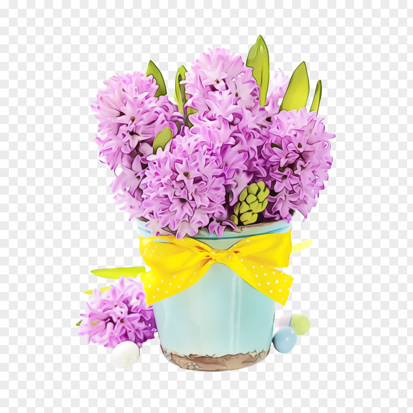Hyacinth Violet Flower Lilac Flowerpot Cut Flowers Purple PNG