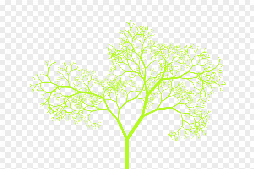 Leaf Twig Plant Stem Font PNG