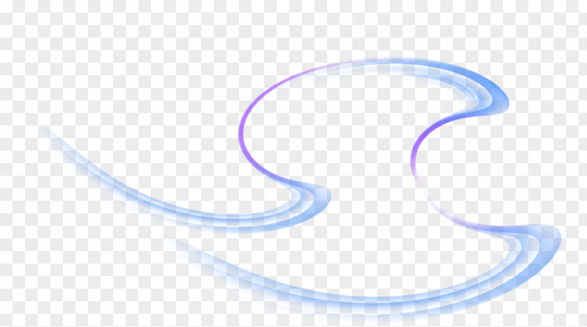 Light Effect Crescent Circle Symbol PNG