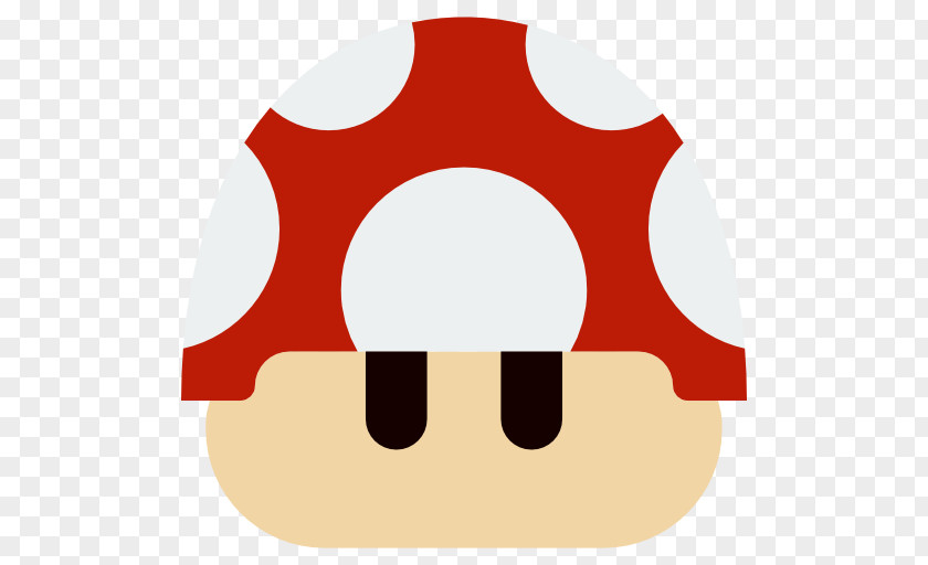 Lovely Mushroom People Icon Design Video Game PNG