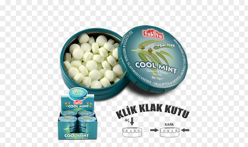 Mint Sugar Substitute Candy Flavor PNG
