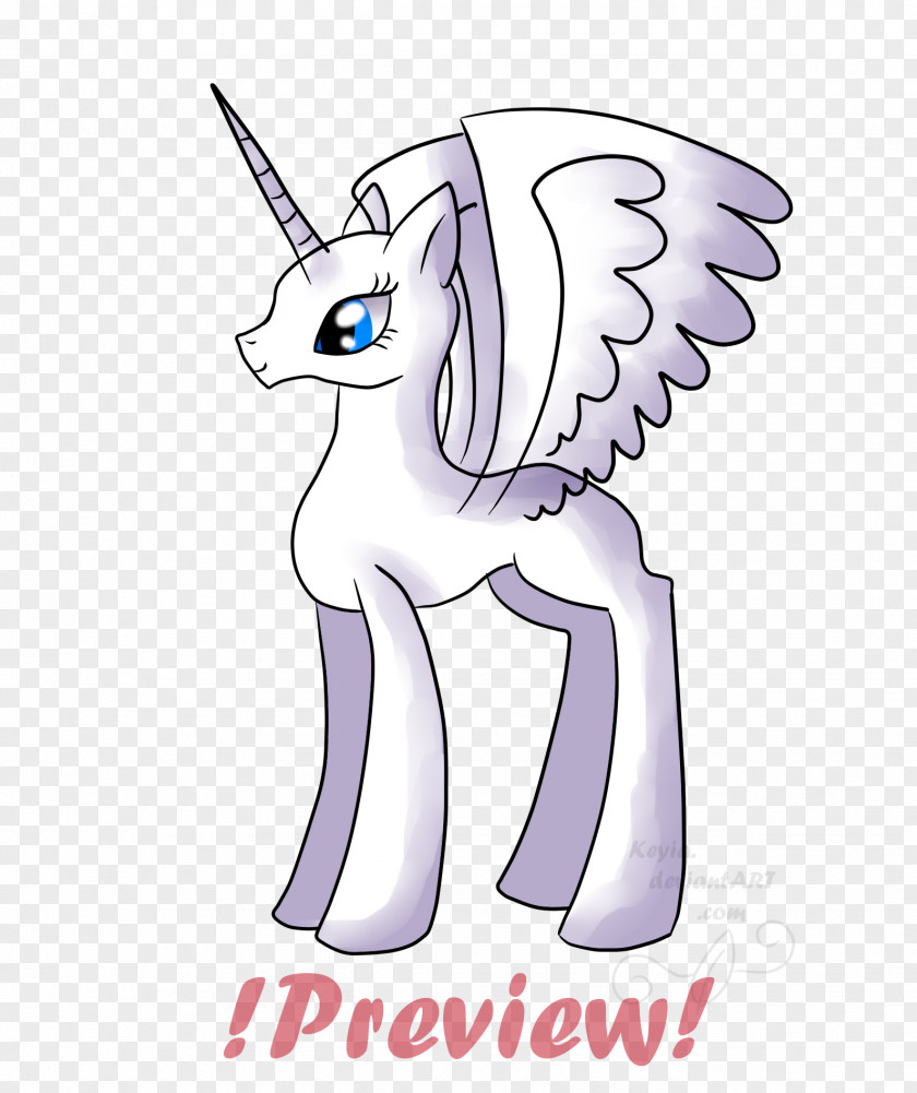 Pegasus Winged Unicorn Pony Drawing PNG