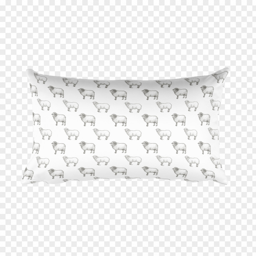 Pillow Throw Pillows Cushion Rectangle PNG