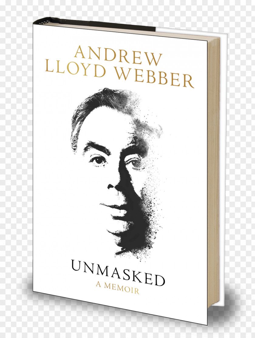 Pinktieorg Andrew Lloyd Webber Unmasked: A Memoir Musical Theatre New PNG