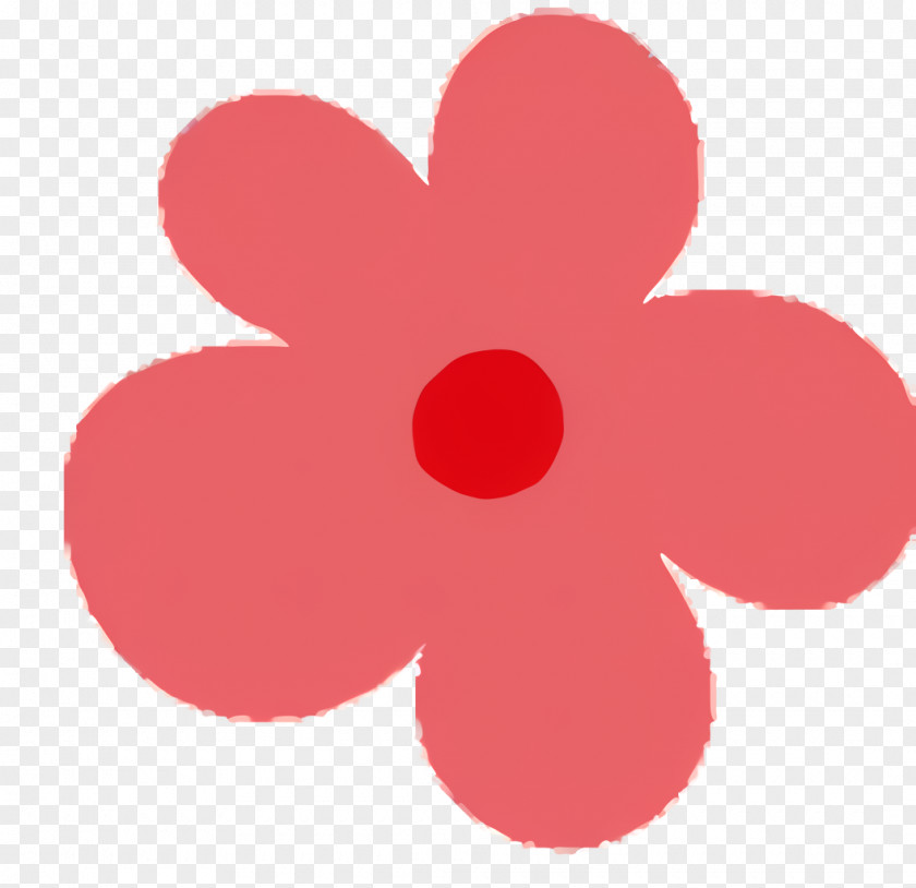 Plant Magenta Pink Flower Cartoon PNG