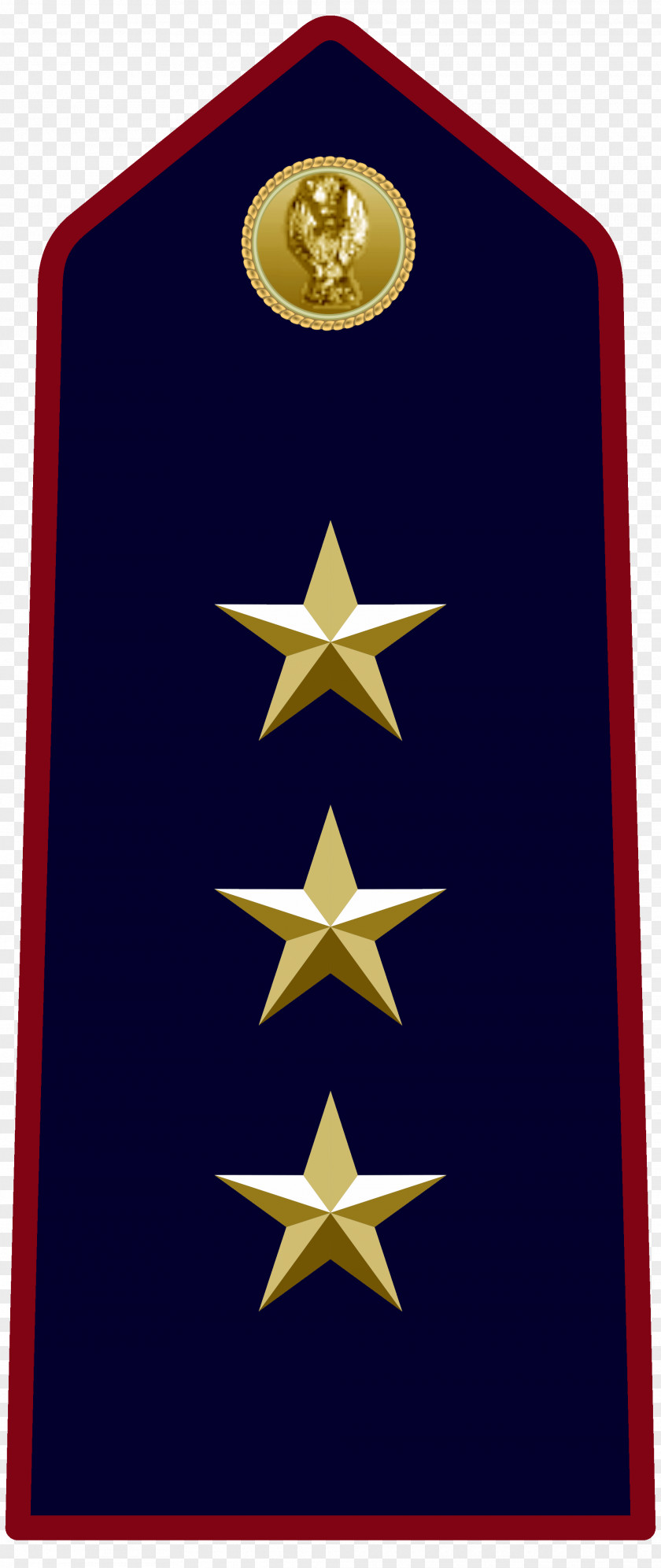 Rank Insignia Of The Carabinieri Military Police Commissioner Major PNG