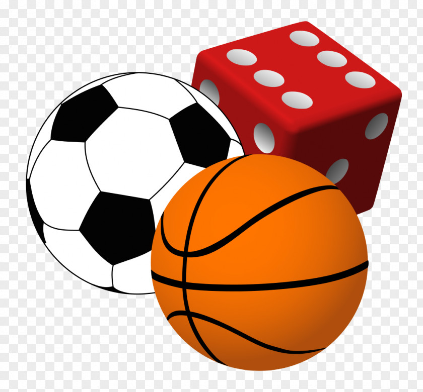 Sports Activities Dice Bunco Clip Art PNG