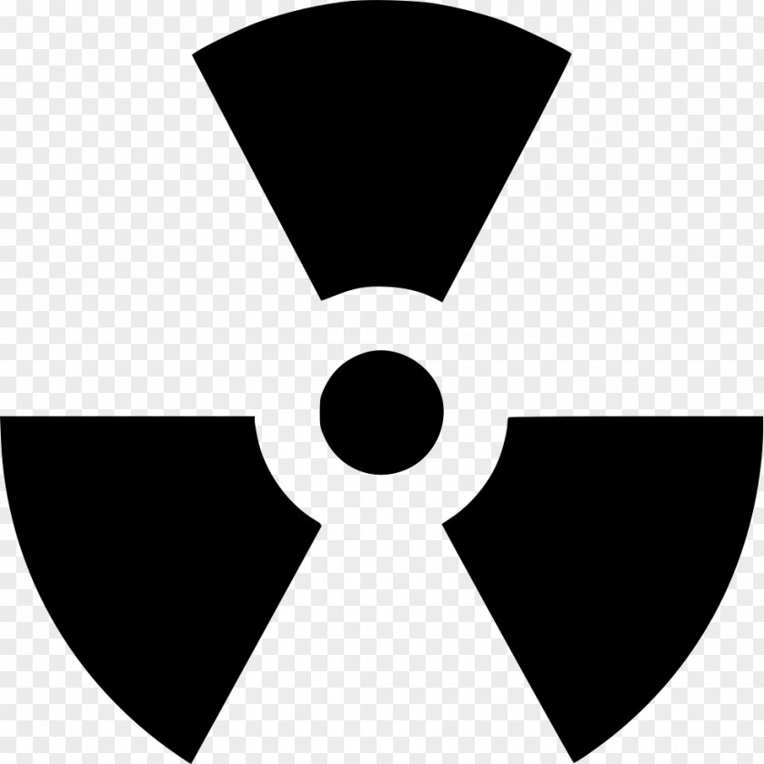 Symbol Nuclear Weapon Radioactive Decay Power Physics Clip Art PNG