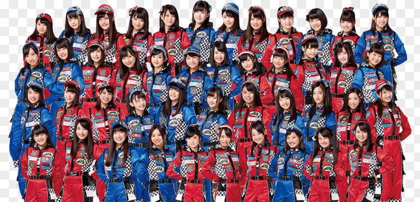 Team Members Toyota 8 AKB48 Kart Racing PNG