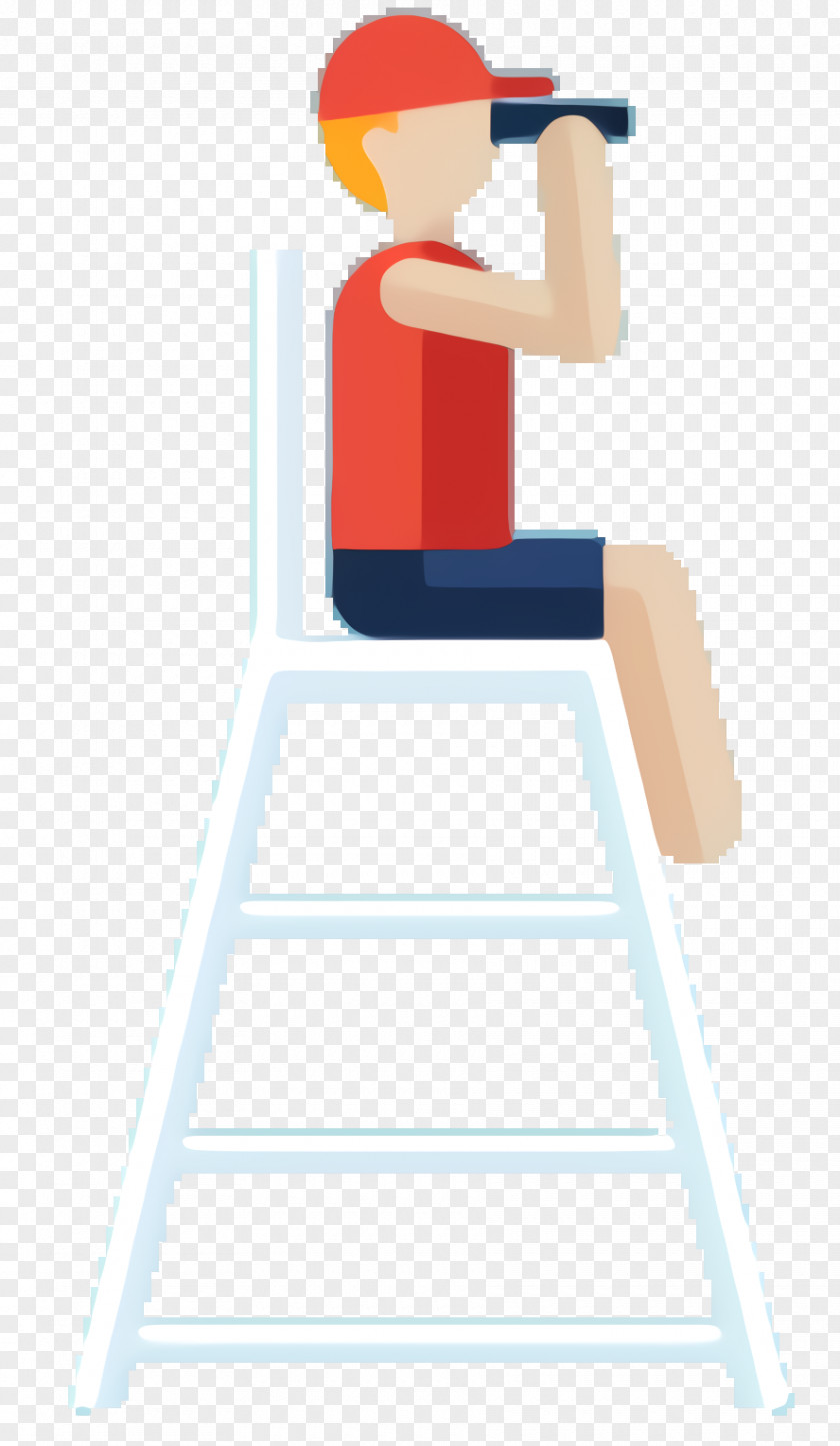 Balance Ladder School Chair PNG