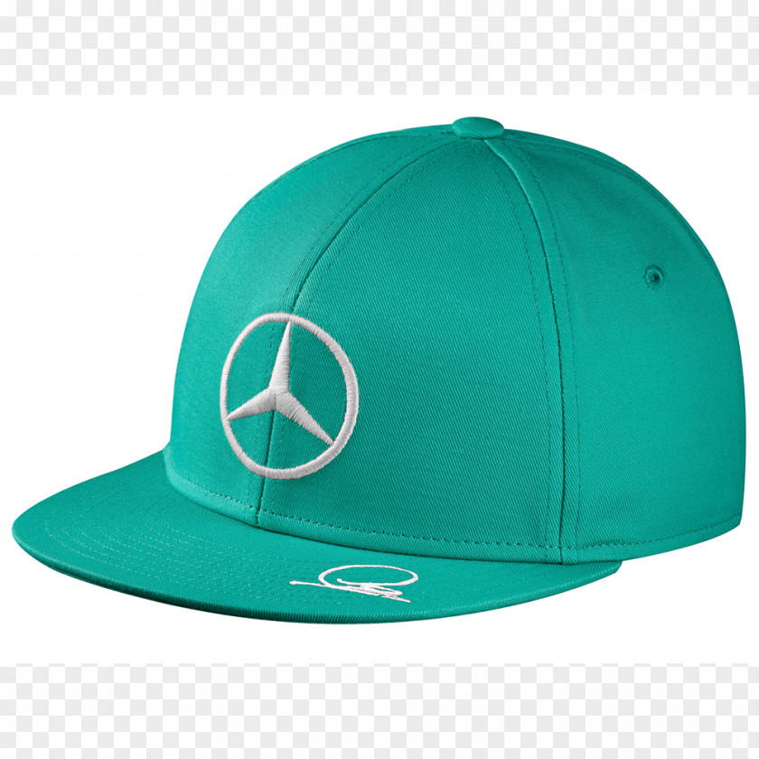 Baseball Cap Mercedes-Benz Mercedes AMG Petronas F1 Team MERCEDES GT PNG