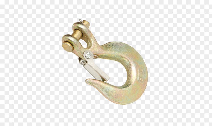 Brass Clevis Fastener Latch Chain PNG