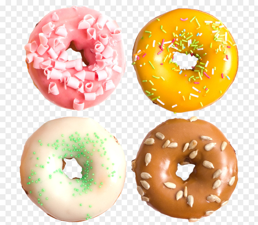 Donut Doughnut Coffee Diet Drink Food Eating PNG