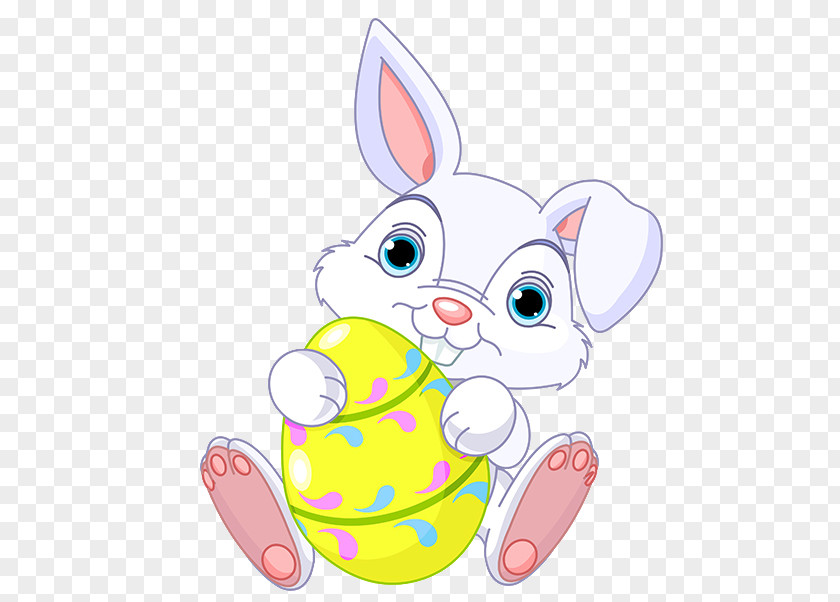 Easter Bunny Rabbit Clip Art PNG