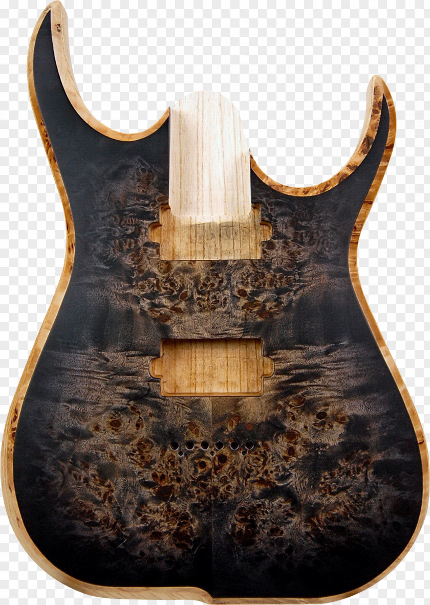 Electric Guitar Burl Bolt-on Neck Suhr Guitars PNG