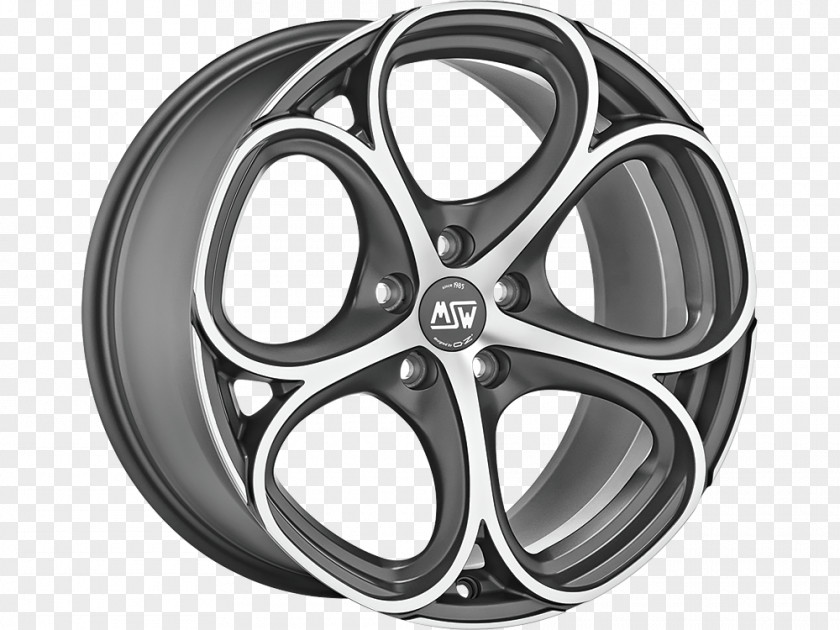 Full-metal Car Autofelge Alloy Wheel Alfa Romeo PNG