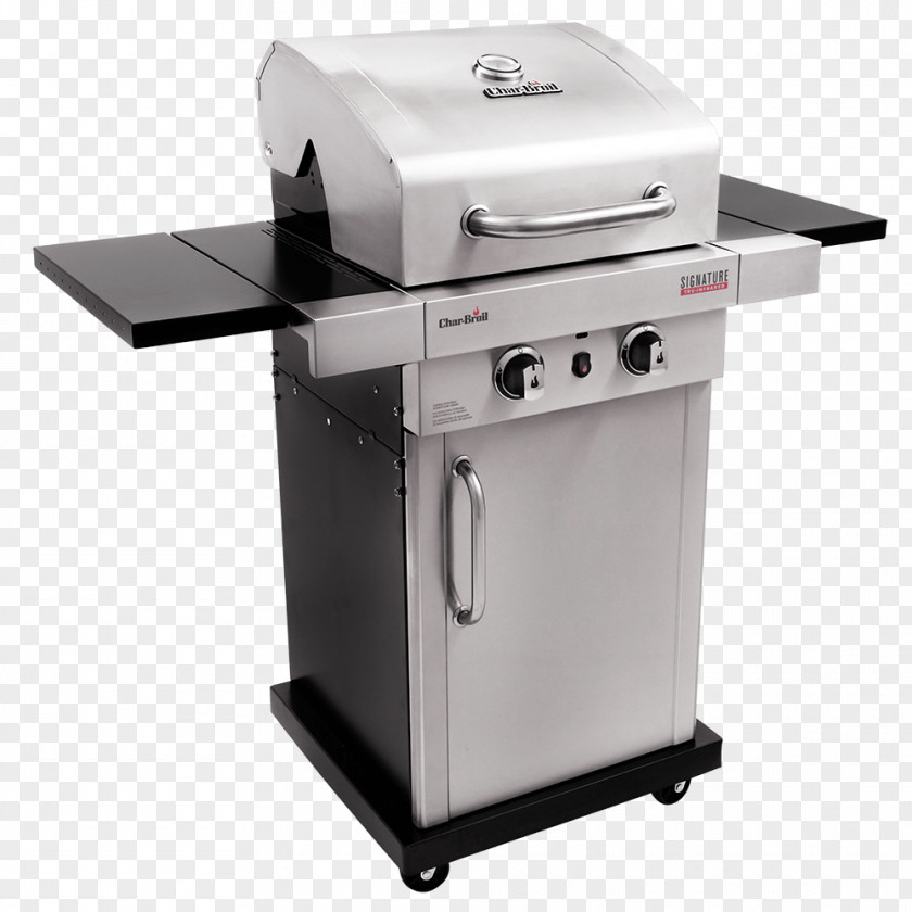 Gas Grills With Side Griddle Barbecue Grilling Char-Broil Professional Series 463675016 Signature 4 Burner Grill PNG