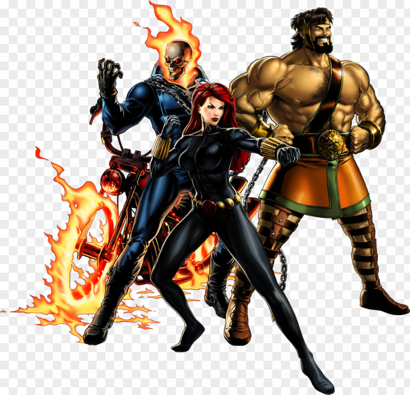 Ghost Rider Marvel: Avengers Alliance Thor Hulk Zeus Hercules PNG