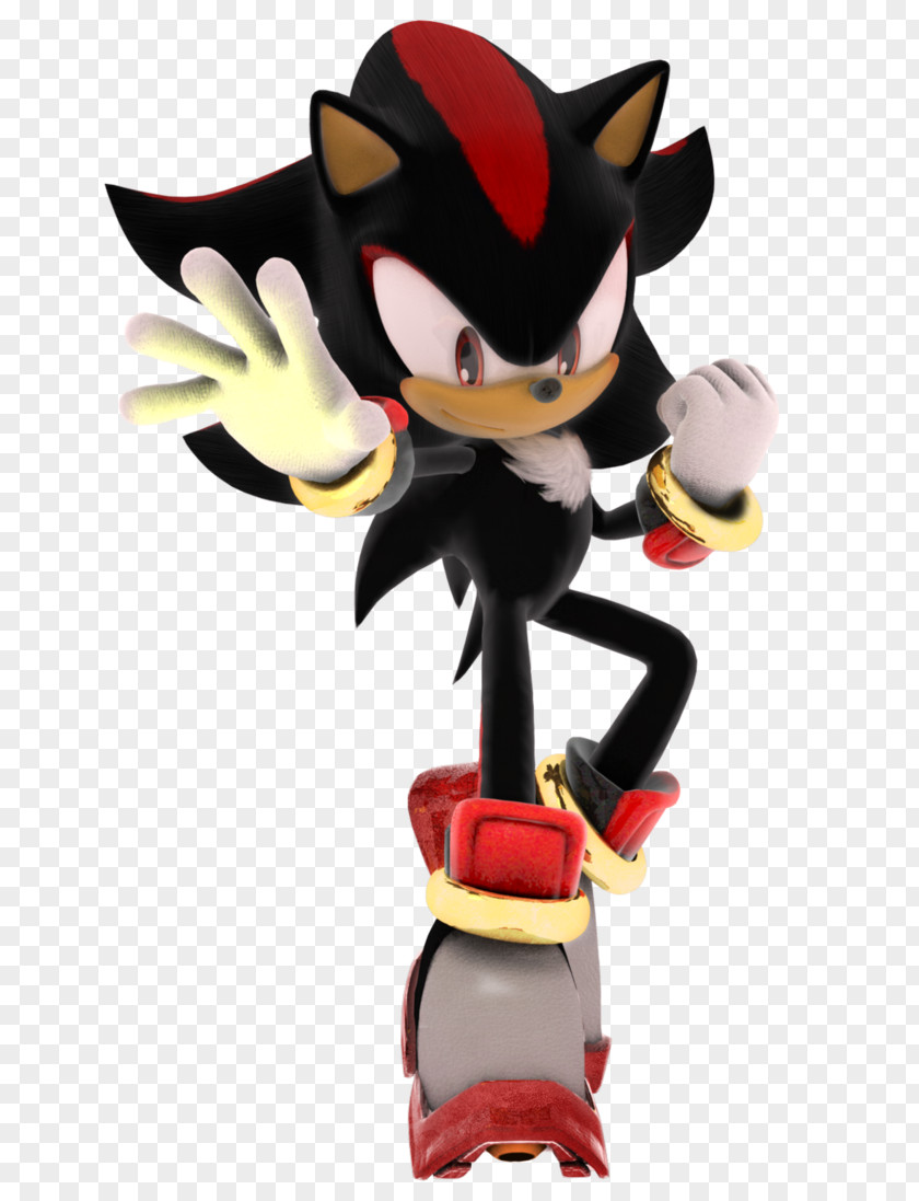 Hedgehog Shadow The Sonic Chaos 3D Blast PNG