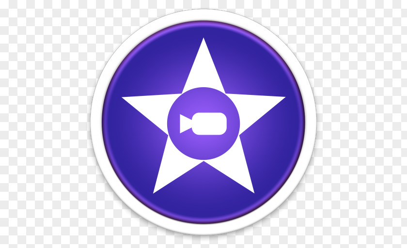 IMovie Purple Symbol Violet Circle PNG
