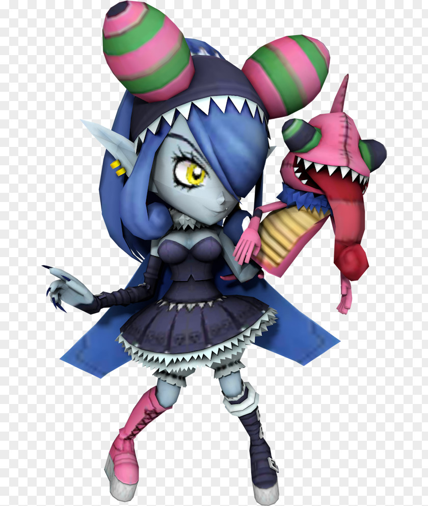 Impmon Digimon Figurine Dark Web PNG