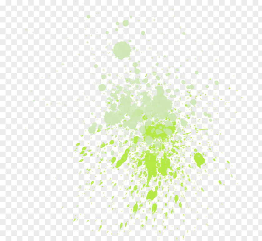 Inkjet Light Green Background Effect Wallpaper PNG
