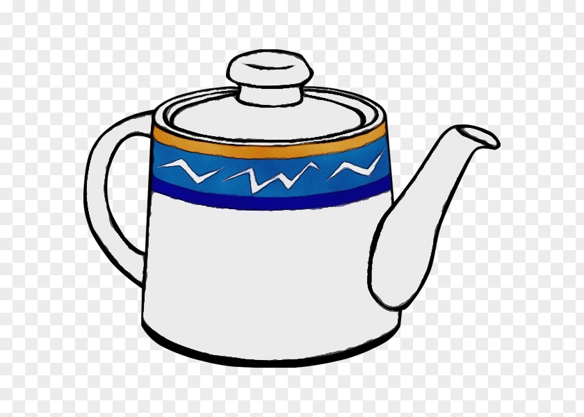 Kettle Stovetop Stencil Teapot Tableware PNG