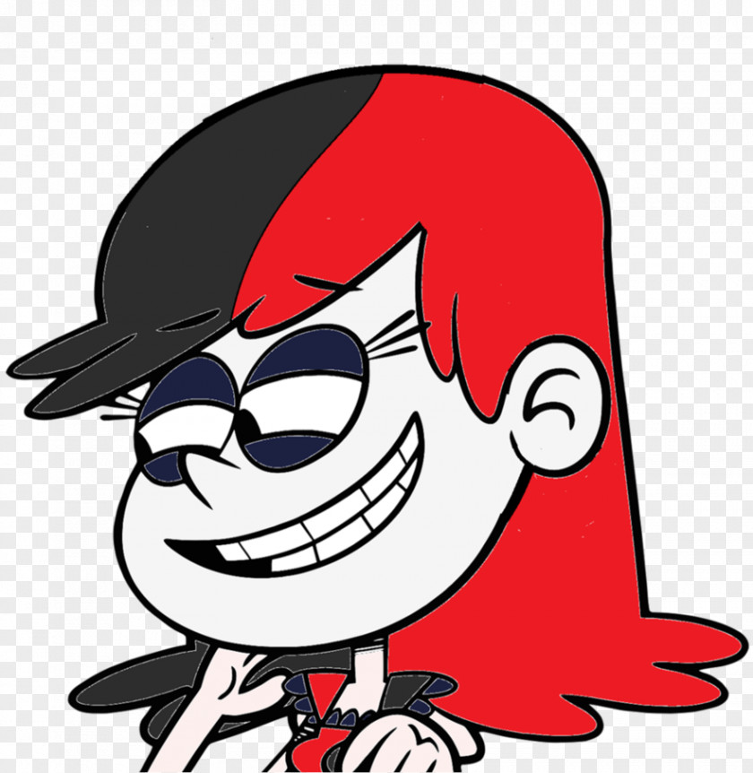 Leni Loud Harley Quinn Luan Lincoln Comics PNG