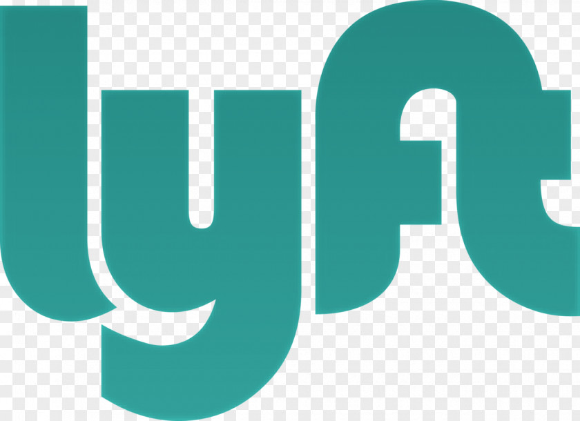 Logo Lyft Business Real-time Ridesharing PNG