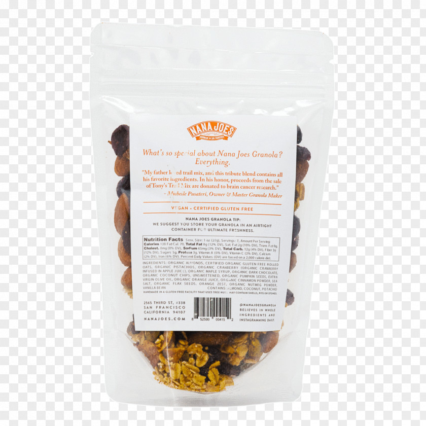 Muesli Breakfast Cereal Trail Mix Granola PNG