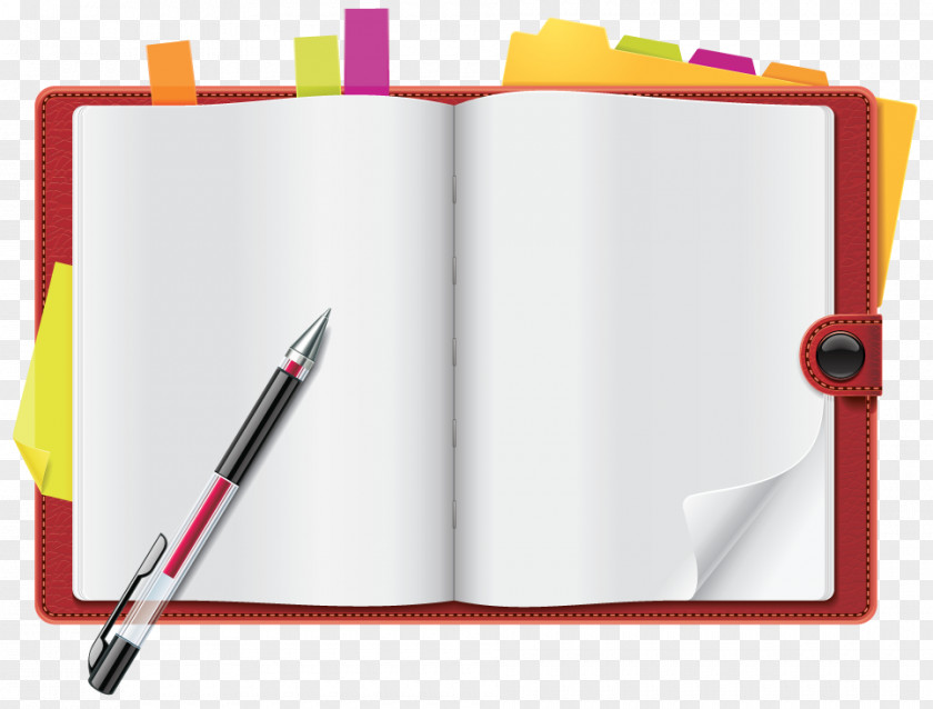 Notebook Clip Art PNG