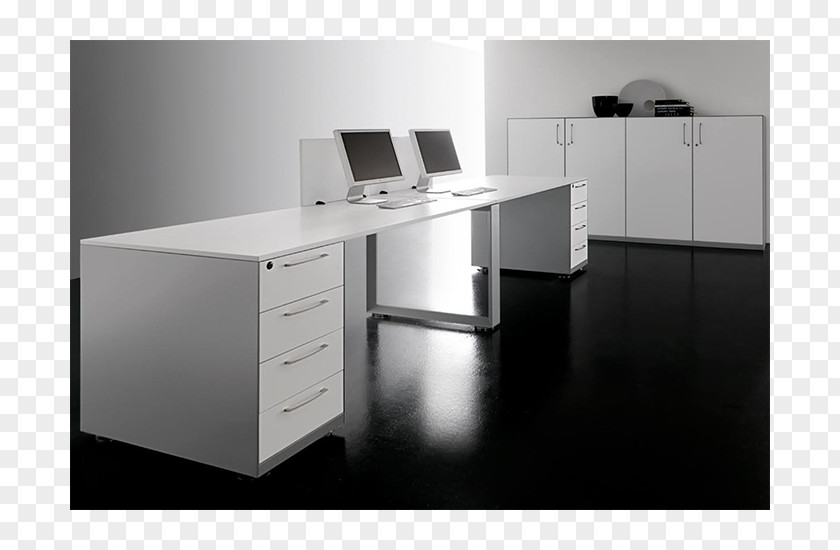 Office Furniture Desk Büromöbel Drawer PNG