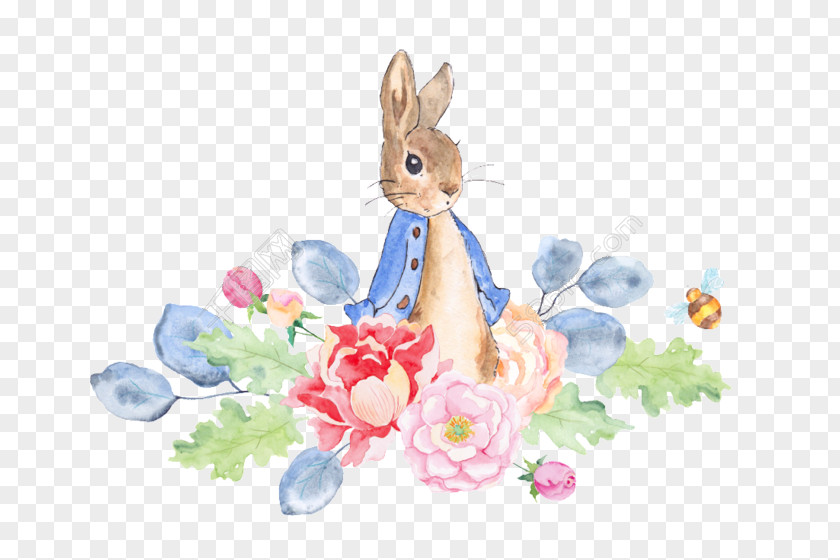 Peter Rabbit Drawing The Tale Of Clip Art Watercolor Painting PNG