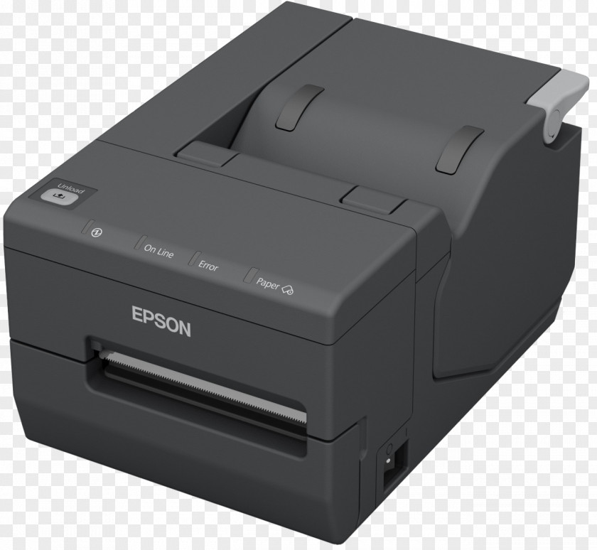 Printer Thermal Printing Point Of Sale Epson PNG