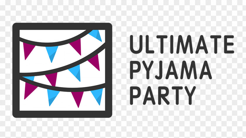 Pyjama Party Logo Brand Font PNG