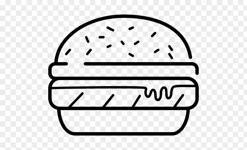Realistic Burger Hamburger Sticker Food Clip Art PNG