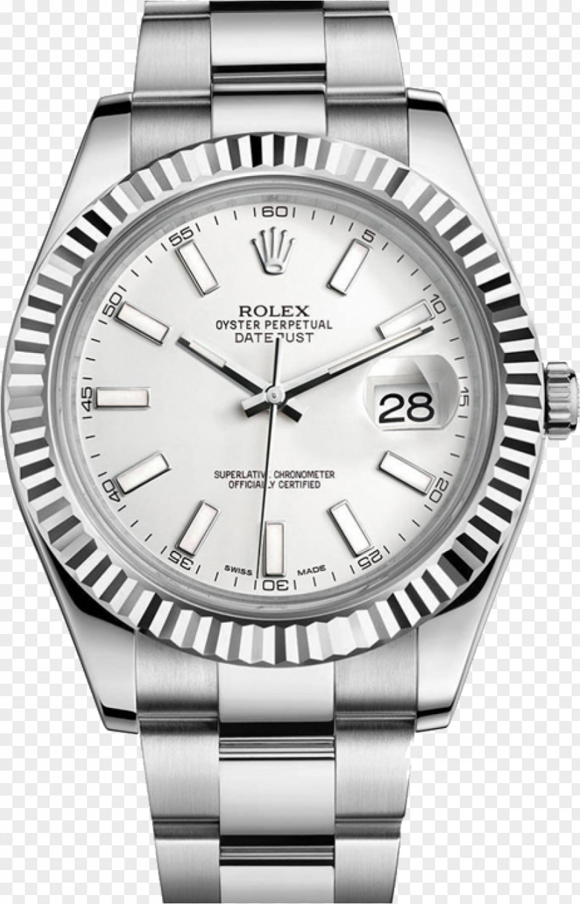 Rolex Datejust Watch Oyster Perpetual Colored Gold PNG