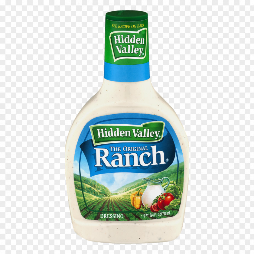 Salad Ranch Dressing Buttermilk Newman's Own Dipping Sauce PNG